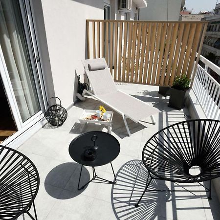Magnifique Luxury Suites เทสซาโลนิกิ ภายนอก รูปภาพ