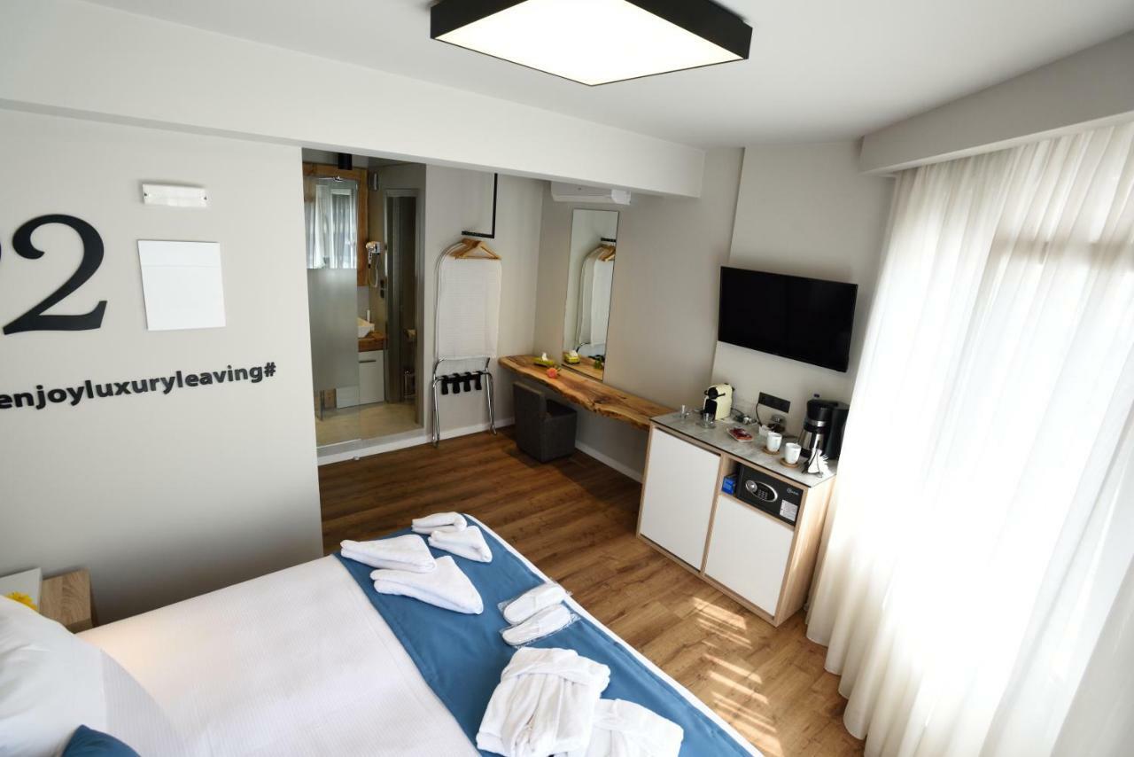 Magnifique Luxury Suites เทสซาโลนิกิ ภายนอก รูปภาพ