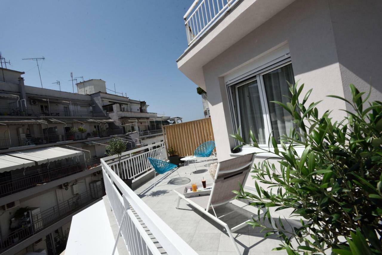 Magnifique Luxury Suites เทสซาโลนิกิ ภายนอก รูปภาพ