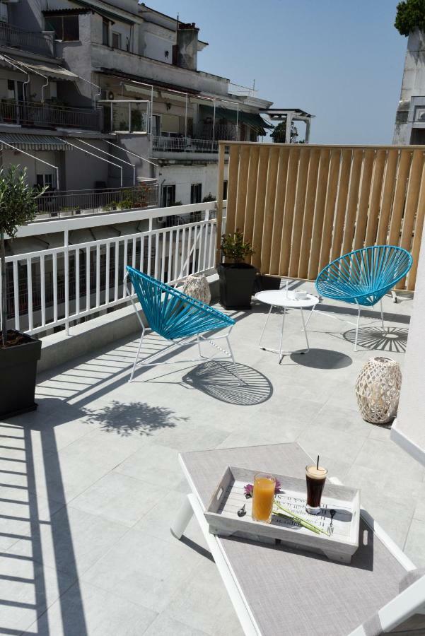 Magnifique Luxury Suites เทสซาโลนิกิ ภายนอก รูปภาพ