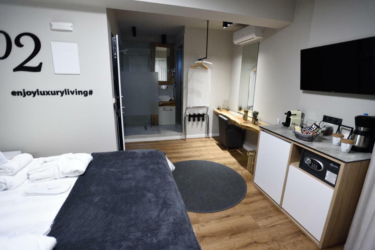 Magnifique Luxury Suites เทสซาโลนิกิ ภายนอก รูปภาพ