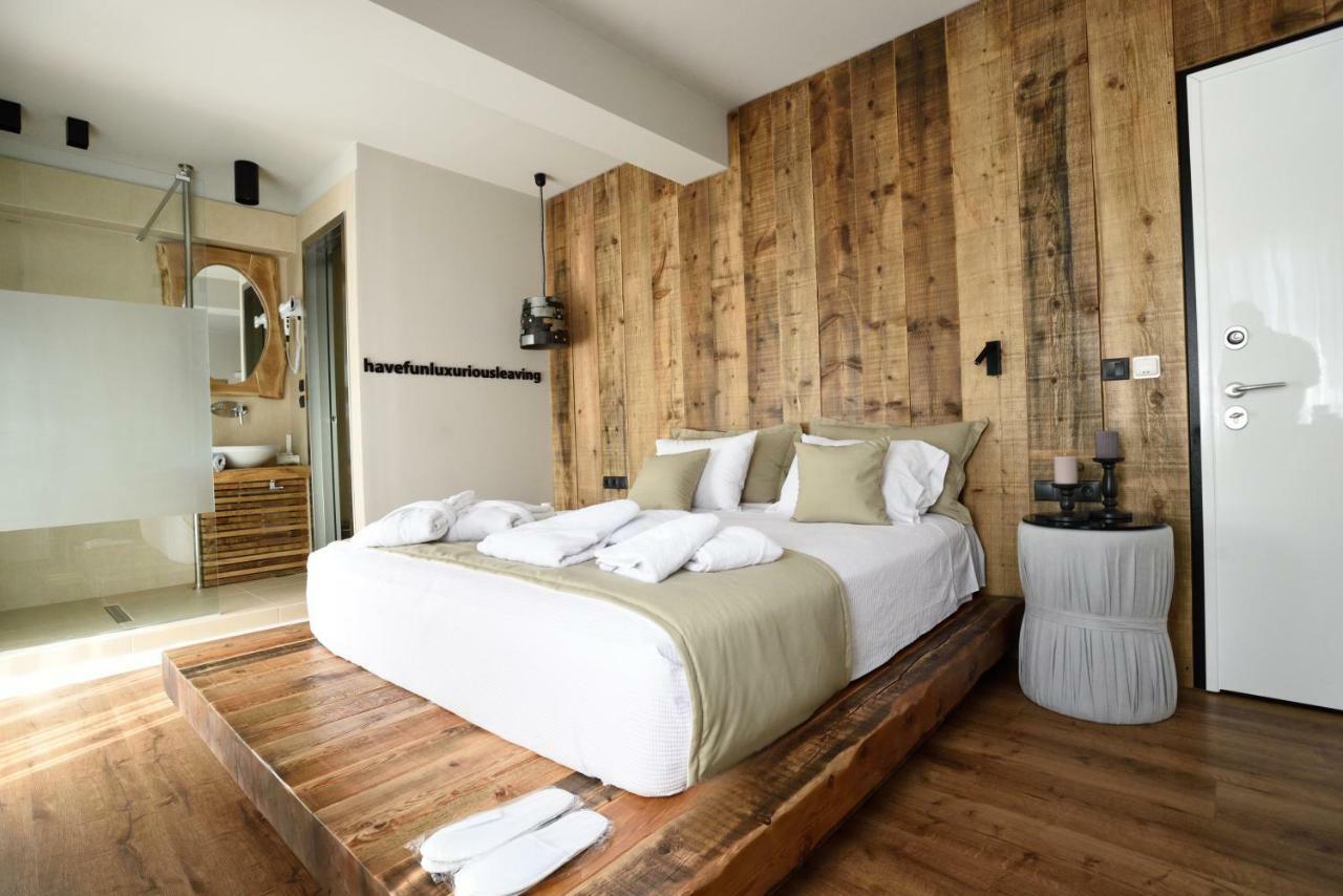 Magnifique Luxury Suites เทสซาโลนิกิ ภายนอก รูปภาพ