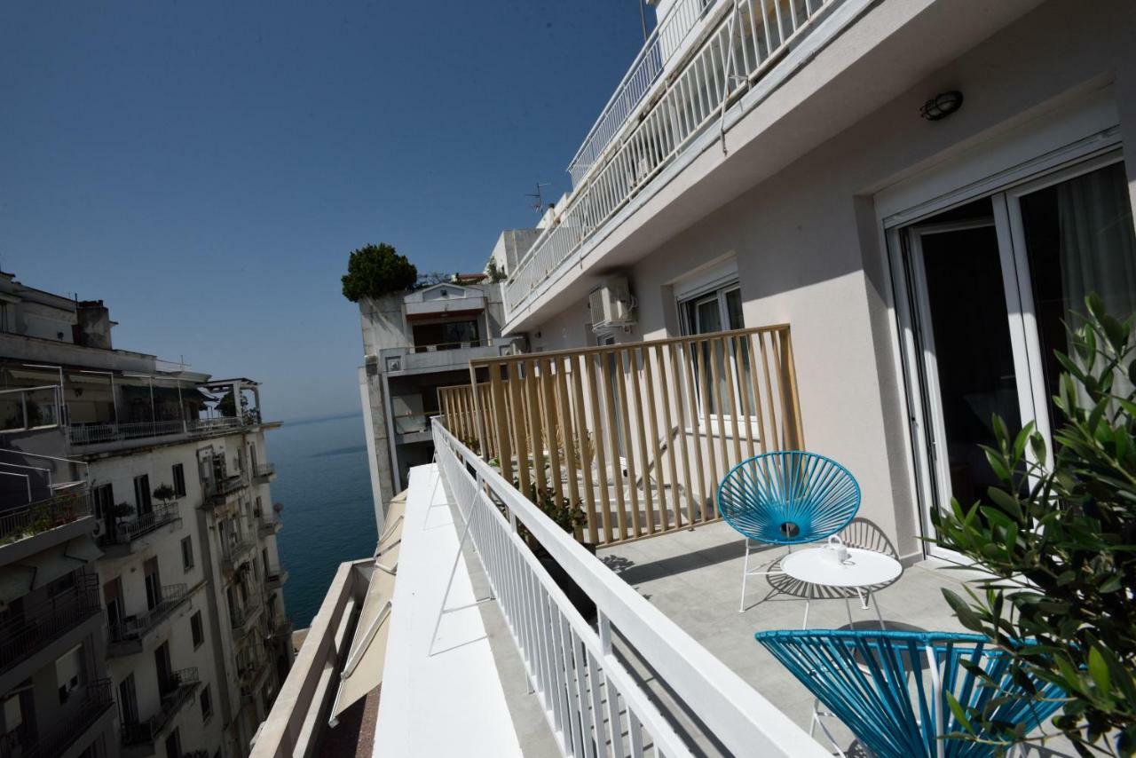 Magnifique Luxury Suites เทสซาโลนิกิ ภายนอก รูปภาพ