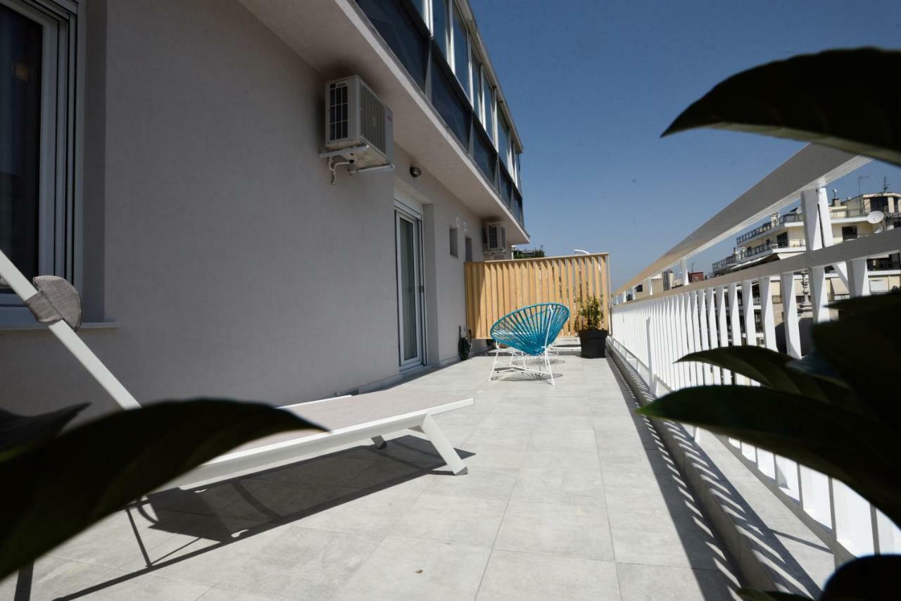 Magnifique Luxury Suites เทสซาโลนิกิ ภายนอก รูปภาพ