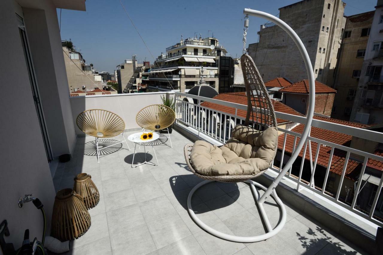 Magnifique Luxury Suites เทสซาโลนิกิ ภายนอก รูปภาพ
